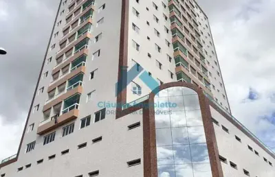 Apartamento com 2 quartos, guilhermina, praia grande - r$ 633 mil, cod: 1822