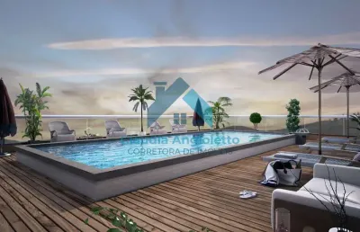 Apartamento com 2 quartos, boqueirão, praia grande - r$ 720 mil, cod: 1823