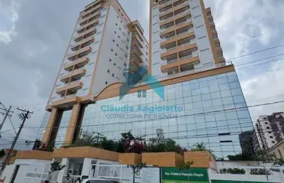 Apartamento com 2 quartos, boqueirão, praia grande - r$ 440 mil, cod: 1826