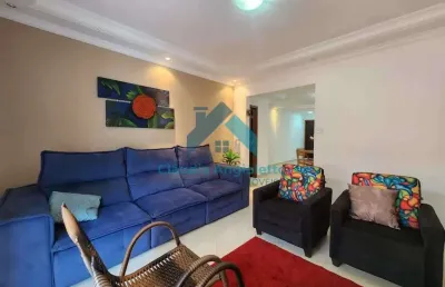 Apartamento com 2 quartos, canto do forte, praia grande - r$ 550 mil, cod: 1856