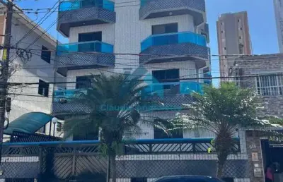 Apartamento com 1 quarto, boqueirão, praia grande - r$ 245 mil, cod: 1874
