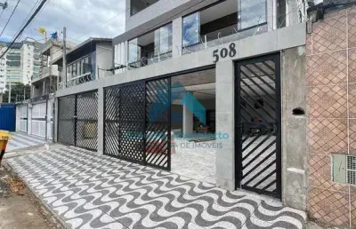 Casa de condomínio com 2 quartos, guilhermina, praia grande - r$ 400 mil, cod: 1951