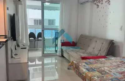 Apartamento com 2 quartos, ocian, praia grande, cod: 2003