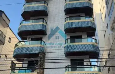 Apartamento com 1 quarto, guilhermina, praia grande - r$ 350 mil, cod: 2005