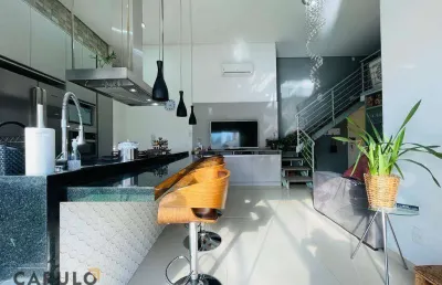Apartamento garden com 2 dormitórios à venda, 73 m² por r$ 1.480.000,00 - mansões santo antônio - campinas/sp