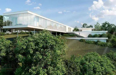 Casa com 6 dormitórios à venda, 595 m² por r$ 7.200.000,00 - condomínio terras de são josé ii - itu/sp