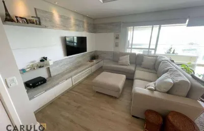 Apartamento com 4 dormitórios à venda, 137 m² por r$ 1.270.000,00 - loteamento alphaville campinas - campinas/sp