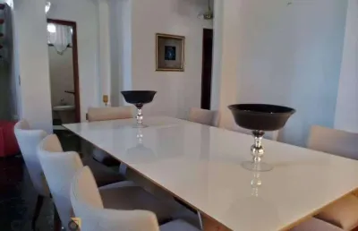 Casa com 4 dormitórios, 280 m² - venda por r$ 1.700.000,00 ou aluguel por r$ 12.460,00/mês - alto taquaral - campinas/sp
