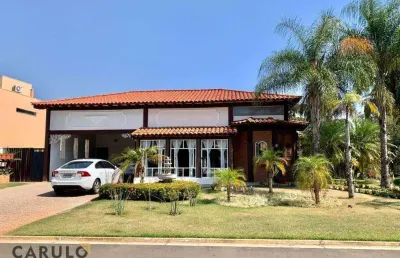 Casa com 4 dormitórios à venda, 470 m² por r$ 4.000.000,00 - loteamento alphaville campinas - campinas/sp