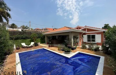 Casa com 3 dormitórios à venda, 267 m² por r$ 1.990.000,00 - barão geraldo - campinas/sp
