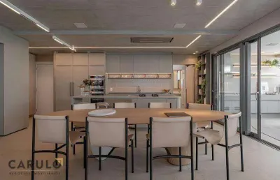 Apartamento com 3 dormitórios à venda, 193 m² por r$ 3.570.000,00 - cambuí - campinas/sp