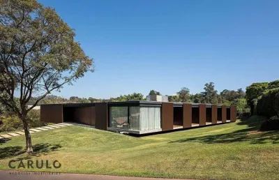 Casa com 5 dormitórios à venda, 1400 m² por r$ 28.000.000,00 - condomínio terras de são josé i - itu/sp