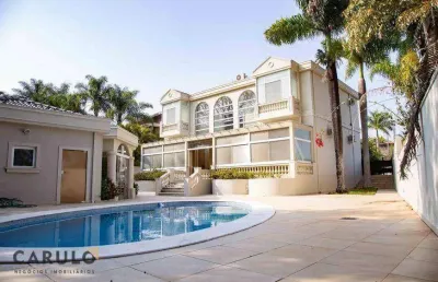 Casa com 4 dormitórios, 720 m² - venda por r$ 7.500.000,00 ou aluguel por r$ 30.120,00/mês - loteamento alphaville campinas - campinas/sp