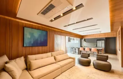 Apartamento à venda, 155 m² por r$ 2.950.000,00 - taquaral - campinas/sp