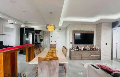 Apartamento com 3 dormitórios à venda, 94 m² por r$ 1.250.000,00 - mansões santo antônio - campinas/sp
