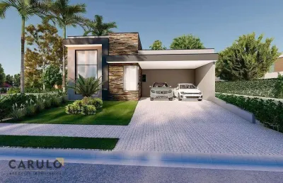 Casa com 3 dormitórios à venda, 221 m² por r$ 1.850.000,00 - parque brasil 500 - paulínia/sp