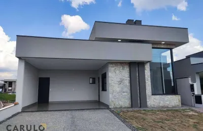 Casa com 3 dormitórios à venda, 213 m² por r$ 1.890.000,00 - parque brasil 500 - paulínia/sp