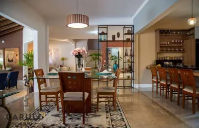 Casa com 4 dormitórios à venda, 518 m² por r$ 2.450.000,00 - condominio estancia paraiso - campinas/sp