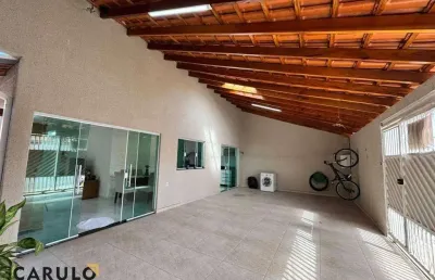 Casa com 3 dormitórios à venda, 90 m² por r$ 480.000,00 - residencial campo florido - campinas/sp