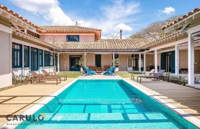 Casa com 5 dormitórios à venda, 1050 m² por r$ 28.000.000,00 - quinta da baroneza ii - bragança paulista/sp
