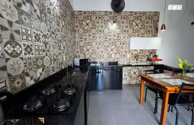 Casa com 2 dormitórios à venda, 60 m² por r$ 390.000 - residencial campo florido - campinas/sp