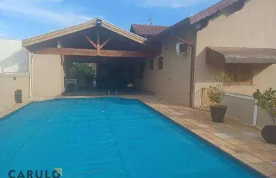 Casa com 4 dormitórios à venda, 600 m² por r$ 1.800.000,00 - condomínio parque lauzanne  - valinhos/sp
