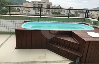 Cobertura com 3 quartos à venda na Canavieiras, --, Grajaú, Rio de Janeiro