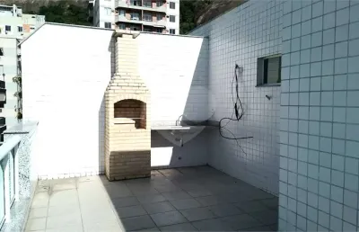 Cobertura com 3 quartos à venda na Rego Lópes, --, Tijuca, Rio de Janeiro