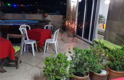 Cobertura com 3 quartos à venda em rio comprido - rj