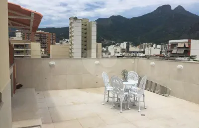 Cobertura com 3 quartos à venda em vila isabel - rj