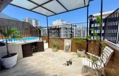 Cobertura com 4 quartos à venda na Rua Desembargador Izidro, --, Tijuca, Rio de Janeiro