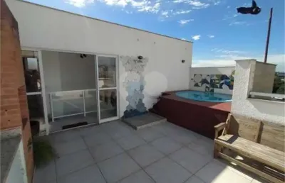 Cobertura com 3 quartos à venda em praça da bandeira - rj