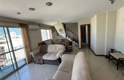 Cobertura com 4 quartos à venda em vila isabel - rj