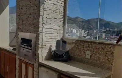 Cobertura com 3 quartos à venda em engenho novo - rj