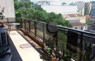 Apartamento com 3 quartos à venda em vila isabel - rj