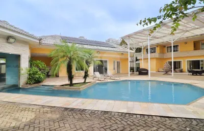 Condomínio com 5 quartos à venda em barra da tijuca - rj
