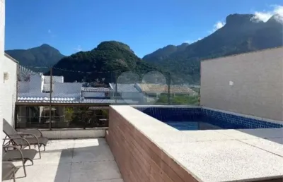 Cobertura com 4 quartos à venda em barra da tijuca - rj