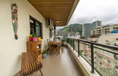 Apartamento com 4 quartos à venda na Pinto Guedes, --, Tijuca, Rio de Janeiro