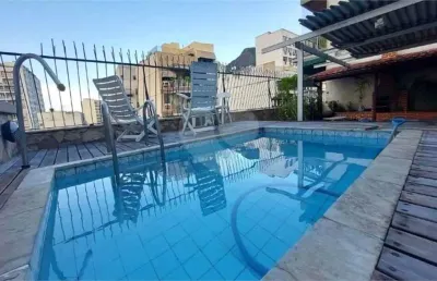 Cobertura com 4 quartos à venda na Rua Dona Delfina, --, Tijuca, Rio de Janeiro