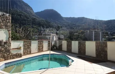 Casa com 4 quartos à venda em alto da boa vista - rj
