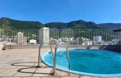Cobertura com 4 quartos à venda na José Higino, --, Tijuca, Rio de Janeiro