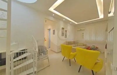 Cobertura com 1 quartos à venda em vila isabel - rj