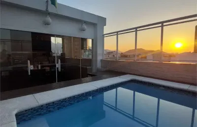 Cobertura com 3 quartos à venda na Visconde De Cairu, --, Tijuca, Rio de Janeiro