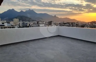Cobertura com 4 quartos à venda na Barão De Pirassinunga, --, Tijuca, Rio de Janeiro