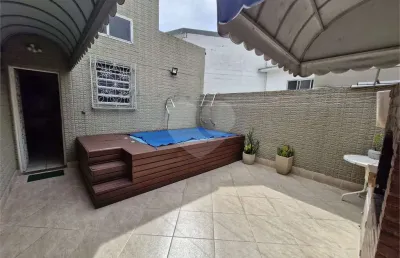 Casa com 3 quartos à venda na Rua Deputado Soares Filho, --, Tijuca, Rio de Janeiro