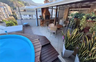 Cobertura com 3 quartos à venda na Rua General Espírito Santo Cardoso, --, Tijuca, Rio de Janeiro