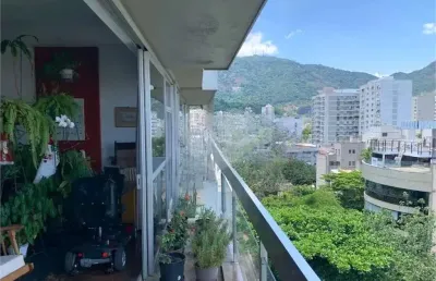 Apartamento com 4 quartos à venda na Rua General Venâncio Flores, --, Leblon, Rio de Janeiro