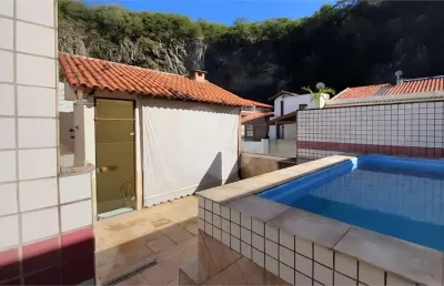 Casa de vila com 3 quartos à venda em vila isabel - rj