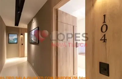 Apartamento com 1 quartos à venda em copacabana - rj