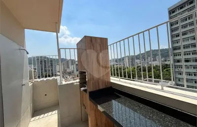 Cobertura com 2 quartos à venda na Rua Barão de Mesquita, --, Grajaú, Rio de Janeiro